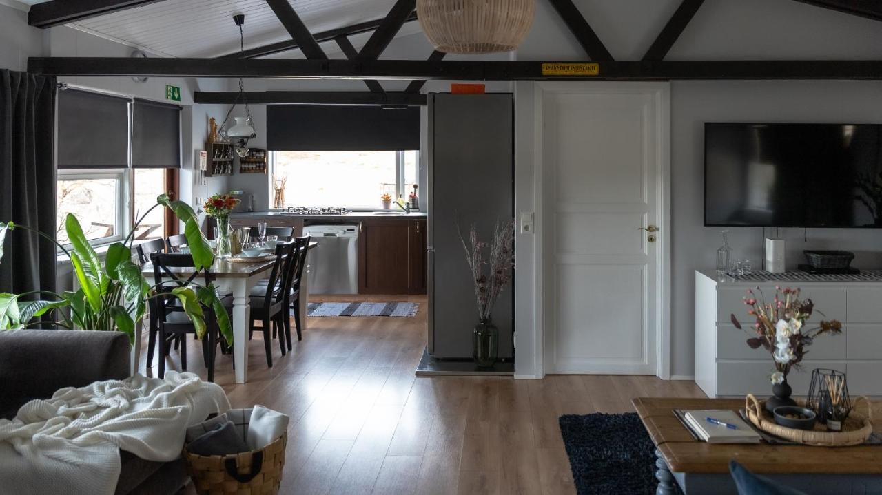 הוואגרדי Kamburinn Cottage מראה חיצוני תמונה