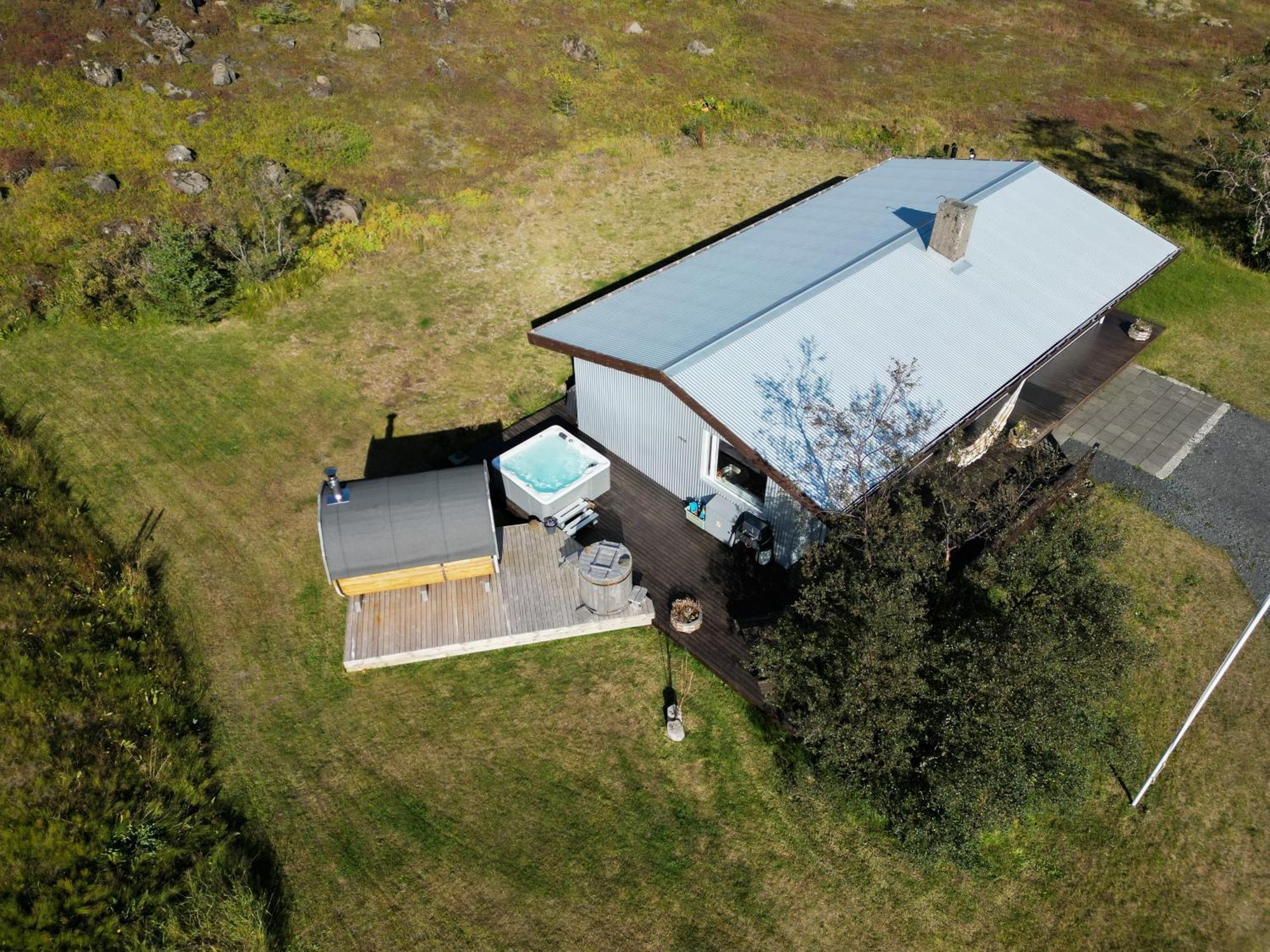 הוואגרדי Kamburinn Cottage מראה חיצוני תמונה