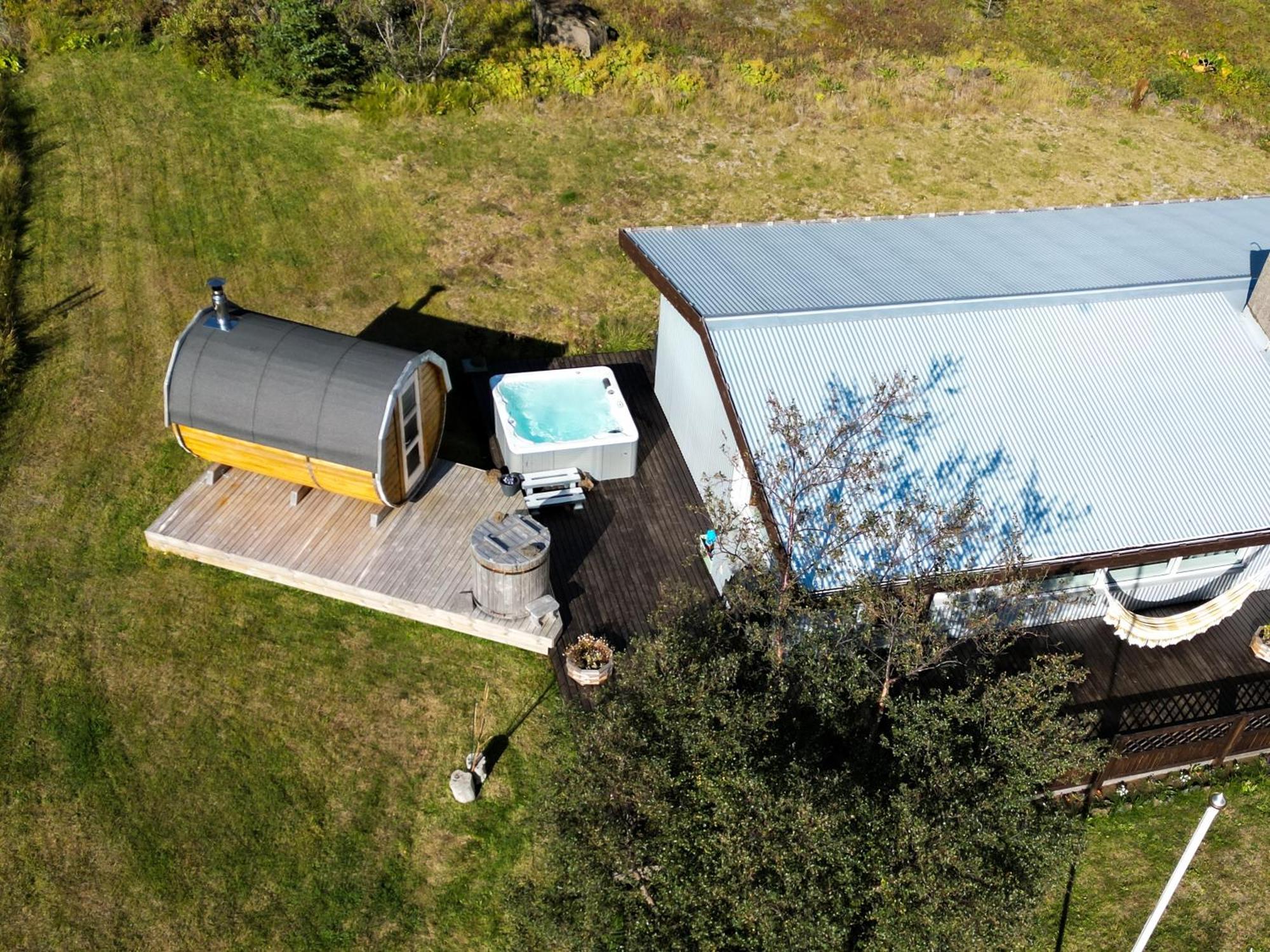 הוואגרדי Kamburinn Cottage מראה חיצוני תמונה